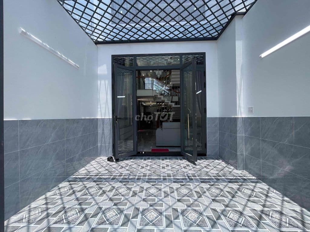 Nhà Phố Căn góc 2MT hẻm. Không lộ giới hông.Hẻm 6m thông tứ tung TCH10 - Ảnh 3