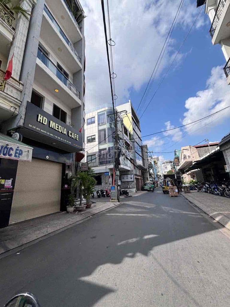 Bán nhà 4 tầng 2 mặt tiền Nguyễn Cửu Đàm Tân Phú, 5x18m. giá 18,2 tỷ - Ảnh 2