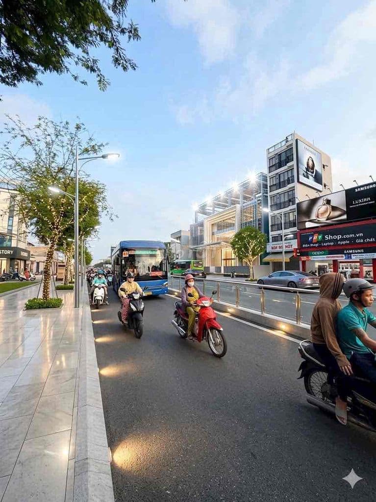 ✅MẶT TIỀN 353 TRƯỜNG CHINH ✅4x17 ✅ 3 lầu - Ảnh 2