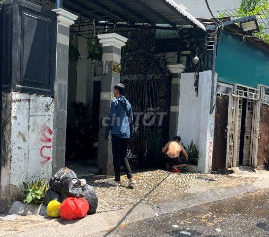 Nhà hẻm xe hơi đường bờ bao tân thắng DT 5x34 đúc 1 trệt 5 lầu ST