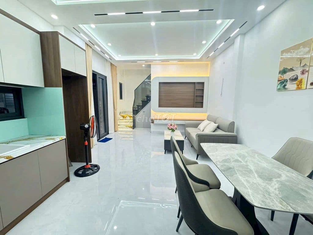 Nhà Mới Hẻm Thông 160 Nguyễn Văn Quỳ Phú Thuận - Ảnh 2