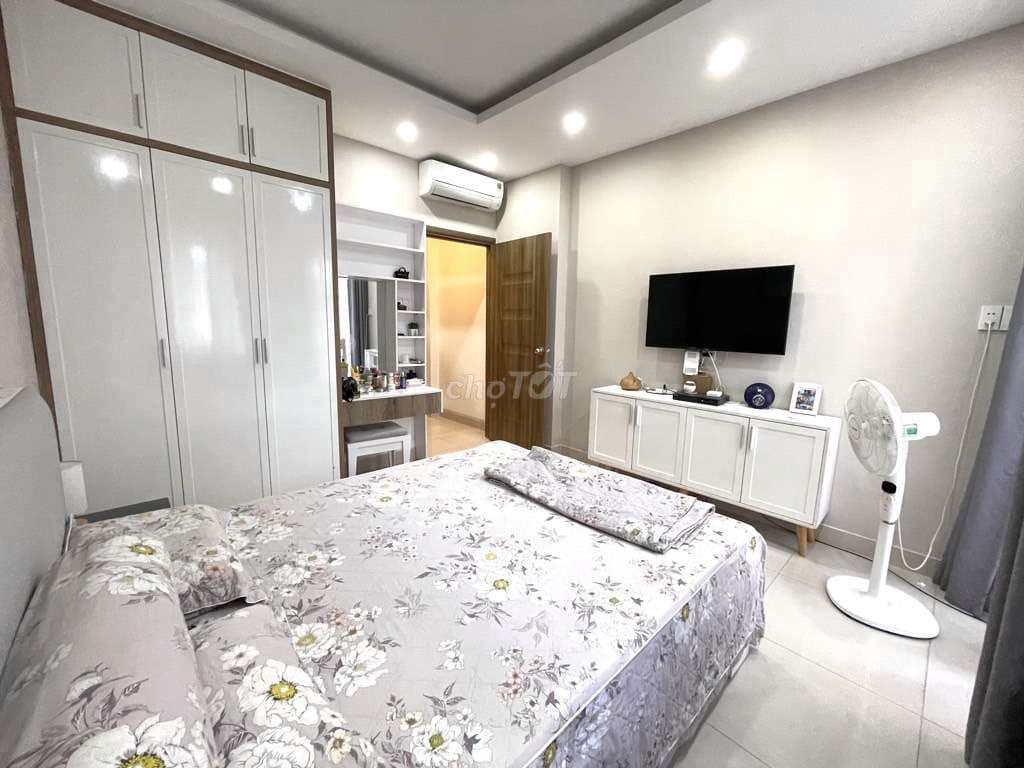 Hẻm xe tải 8m Cách Mạng Tháng 8 - 72m2 xây 5 tầng, ngã tư Bảy Hiền - Ảnh 3