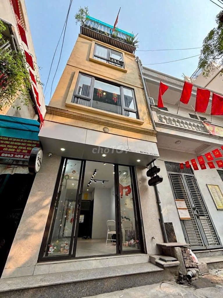 BÁN GẤP!! NHÀ MẶT NGÕ Ô TÔ ĐỖ CỬA - KHU THÁI THỊNH - ĐỐNG ĐA - HÀ NỘI