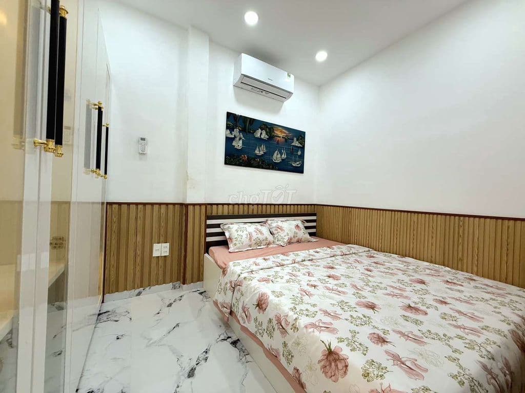 Nhà 54m2 cách mặt tiền 20m hẻm 3m gần trung tâm hc 3.65 tỷ - Ảnh 3