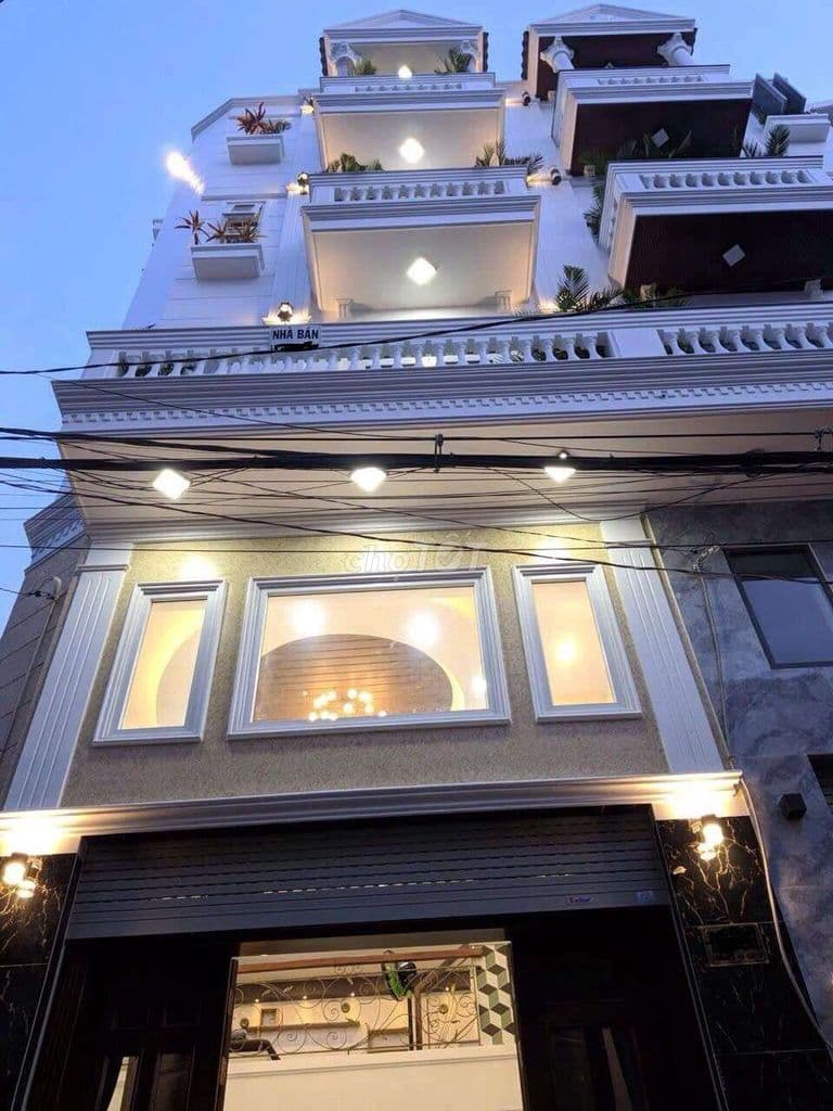 Mặt tiền Lê Thị Riêng 5x15 trệt lững 3 lầu Sân Thượng giá 8.6 tỷ