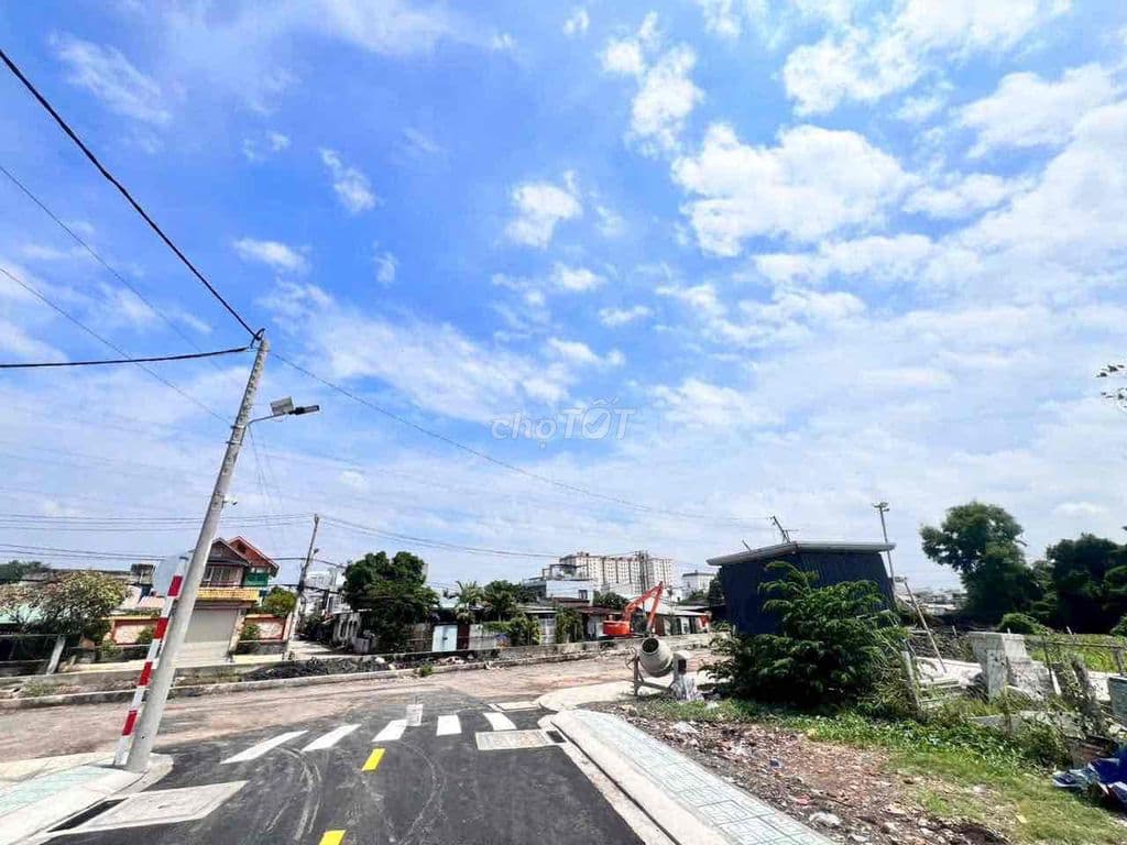 Bán Đất SHR Mới - Thạnh Lộc 14 - Chợ Vườn Lài - ( 4,6 x 11 ) - Ảnh 3