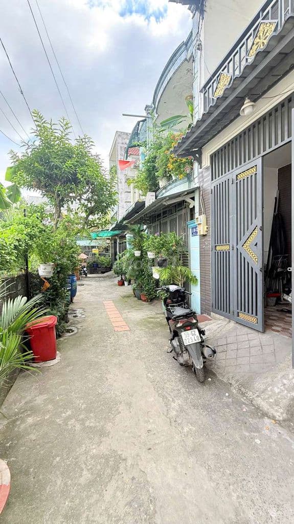 3ty đất SHR khu dân cư 5x16=68m2 Tân Thới Hiệp 21 gần BV Q12 sát GV - Ảnh 2