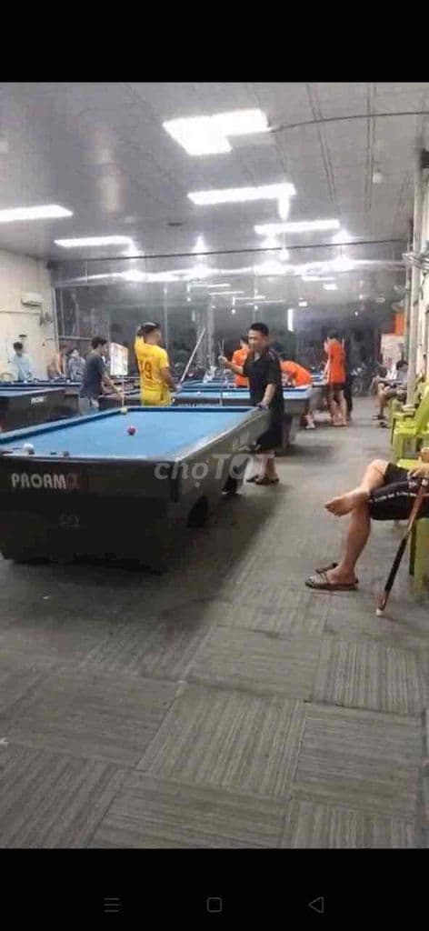 Sang clb bida 10 bàn tai Đặng Thúc Vịnh,Hóc Môn, TPHCM