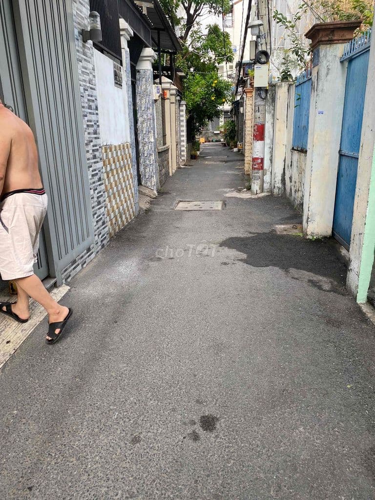 cần bán nhà 4.7 x 14. đường thống nhất - Ảnh 3