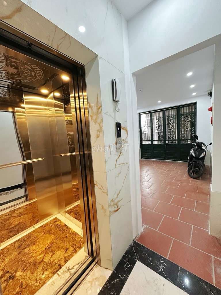 bán ccmn ngã tư Tân Mai - Trương Định, 52 m2, thang máy, mặt ngõ thông