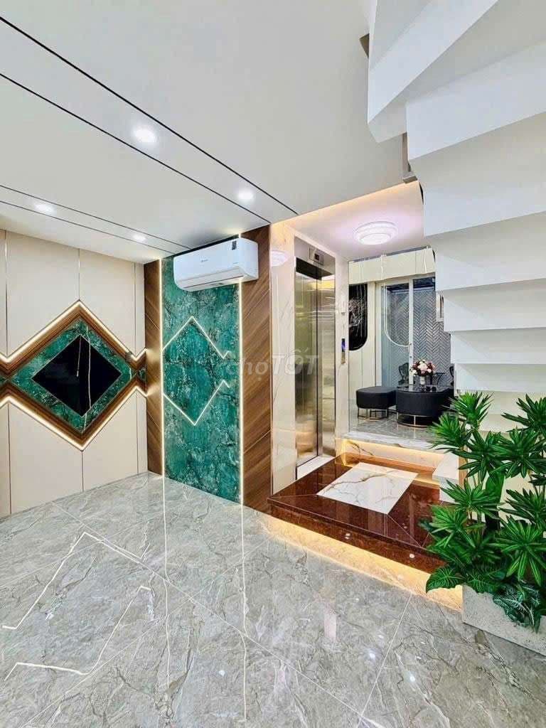 BÁN NHÀ LÊ VĂN QUỚI - 80M2 - 4 TẦNG THANG MÁY - HẺM XE HƠI- GIÁ 8,5 TỶ - Ảnh 2