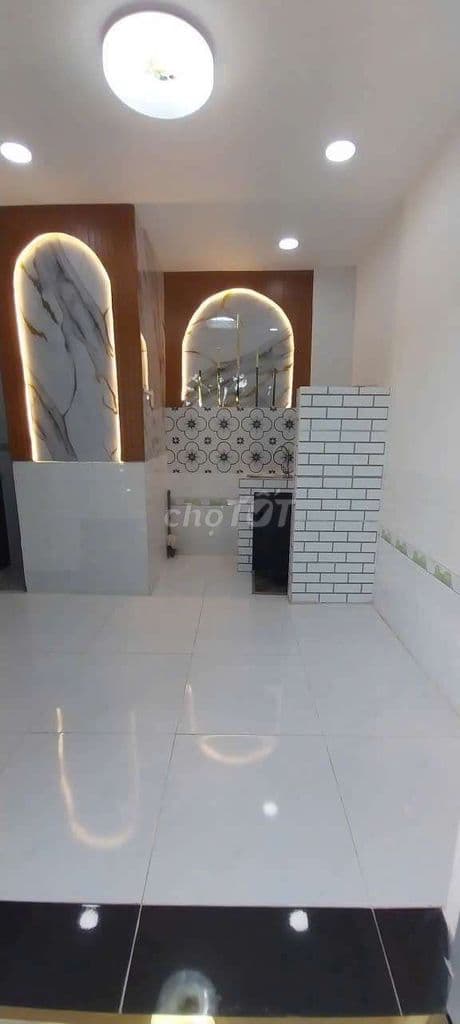 Nhà Bán Mặt tiền hẻm 6m - Quốc lộ 50 Bình Hưng - 2TẦNG - 2PN