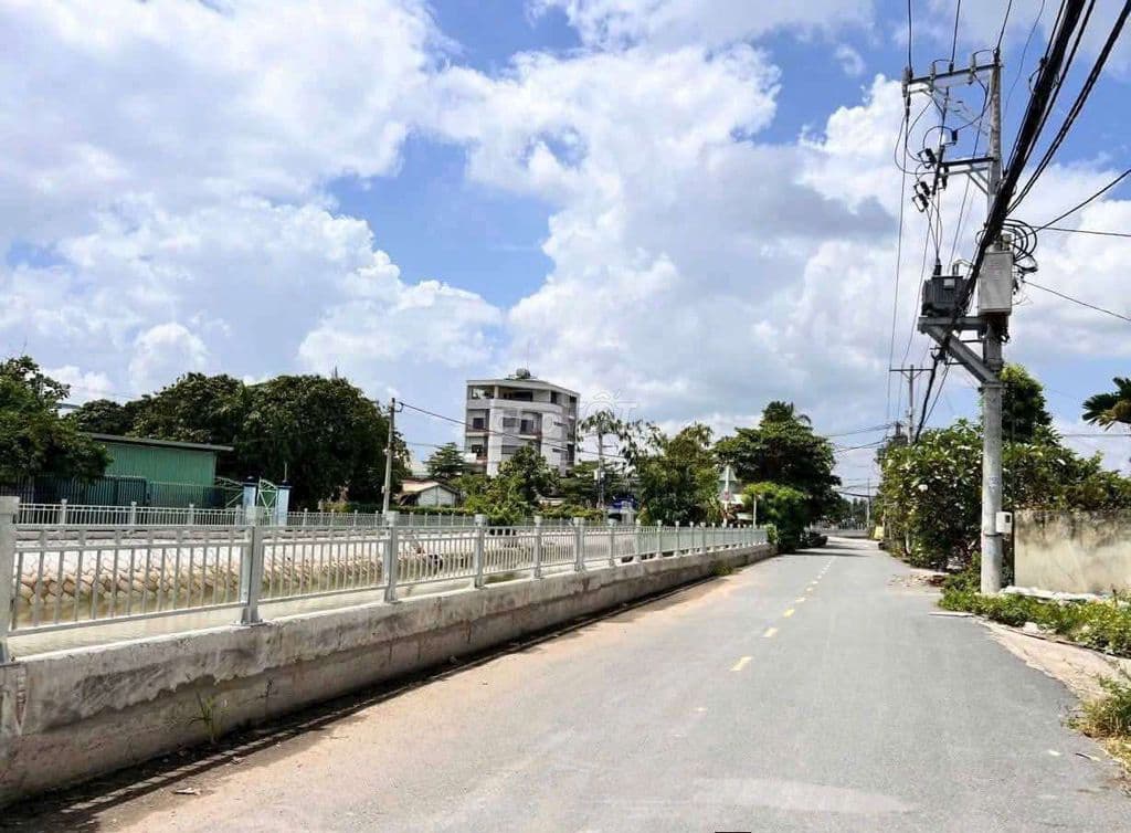 Bán lô góc 2 mặt tiền Full thổ cư đường nhựa 12m - Ảnh 3