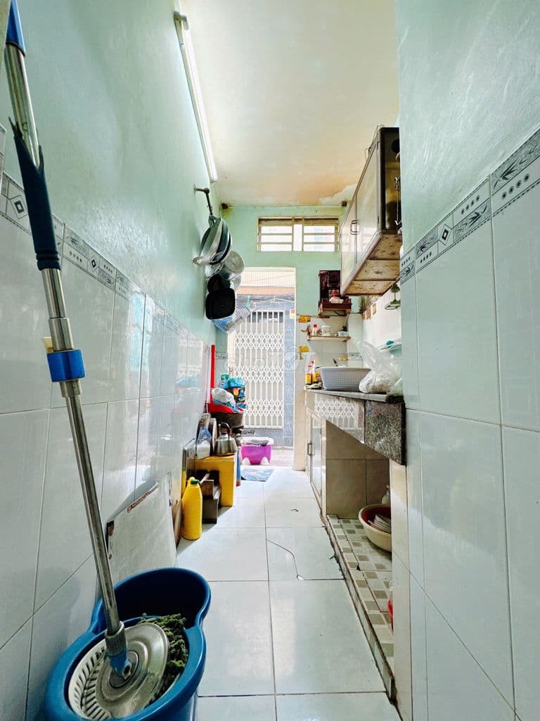 Bán Nhà Hẻm 3m Kết cấu 1 trệt 2 lầu mái BTCT Đường Dương Bá Trạc Q8P1 - Ảnh 2