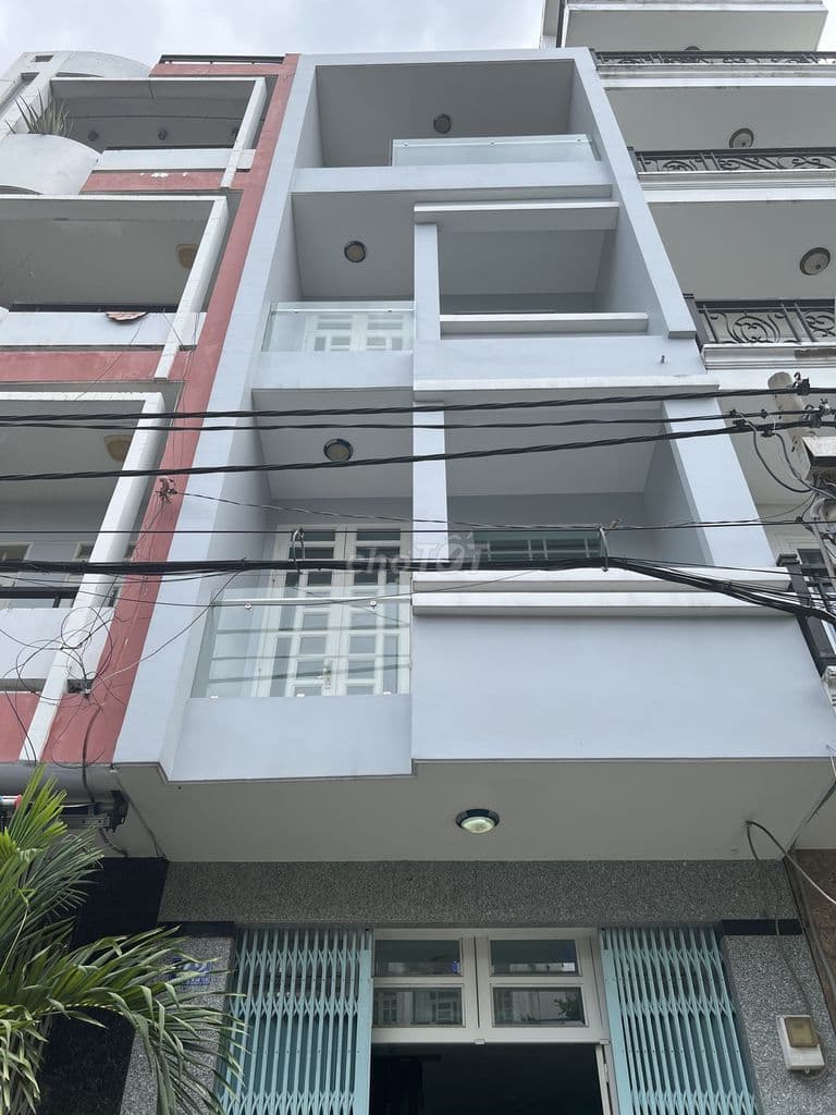 BÁN NHÀ MẶT TIỀN ĐƯỜNG SỐ 78 P.10 Q.6 - 4 TẦNG - 68M2(4X17) - 10,5T TL