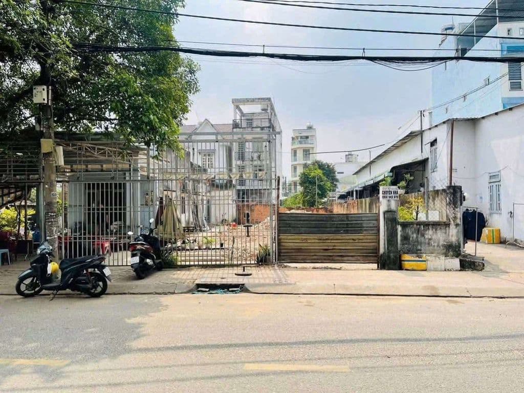 ĐẤT 5*28M MẶT TIỀN THỚI AN 13 PHƯỜNG THỚI AN, Q12