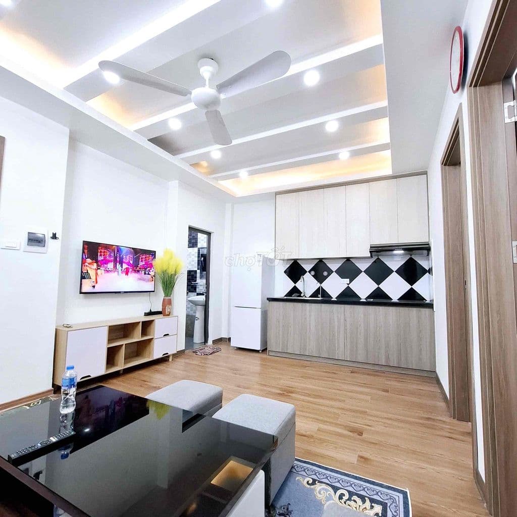 Bán CCMN Rộng Đẹp Full Đồ- Hoàng Ngân, Lê Văn Lương