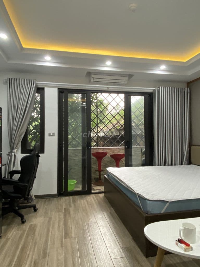 Cho thuê Căn hộ Apartment Full đồ cao cấp Tại Phố Trích Sài. Chỉ 6.5tr