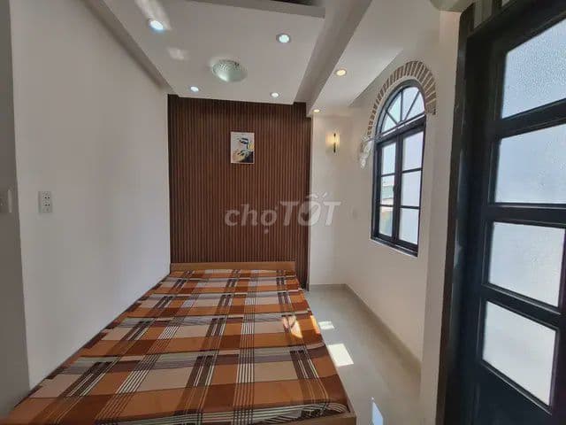 SÁT MẶT TIỀN PHAN VĂN TRỊ – 4 TẦNG BTCT –SD 72m2– CHỈ 4,5T