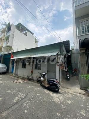 Rẻ nhất khu vực - hơn 5 tỷ - 52m2 - hẻm xe hơi trải nhựa - chính chủ