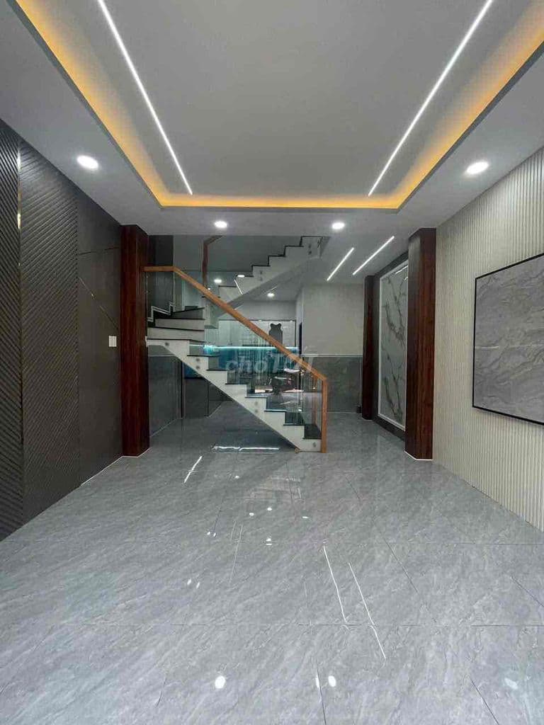 Nhà đẹp 4*10m 2PN HỒ SƠ XÃ 1/ 30m Bộ Đội An Điền Vĩnh Lộc A