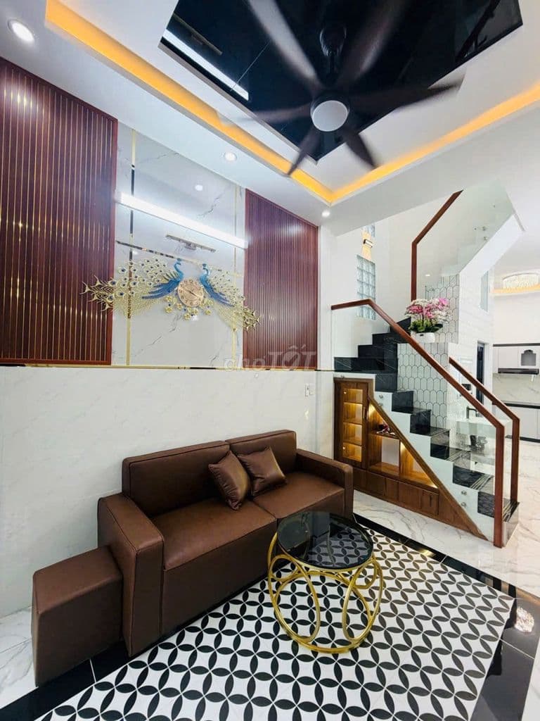 Hiếm nhà mới 3 tầng Phạm Phú Thứ Q6 – căn góc siêu thoáng – chỉ 4.X tỷ - Ảnh 2