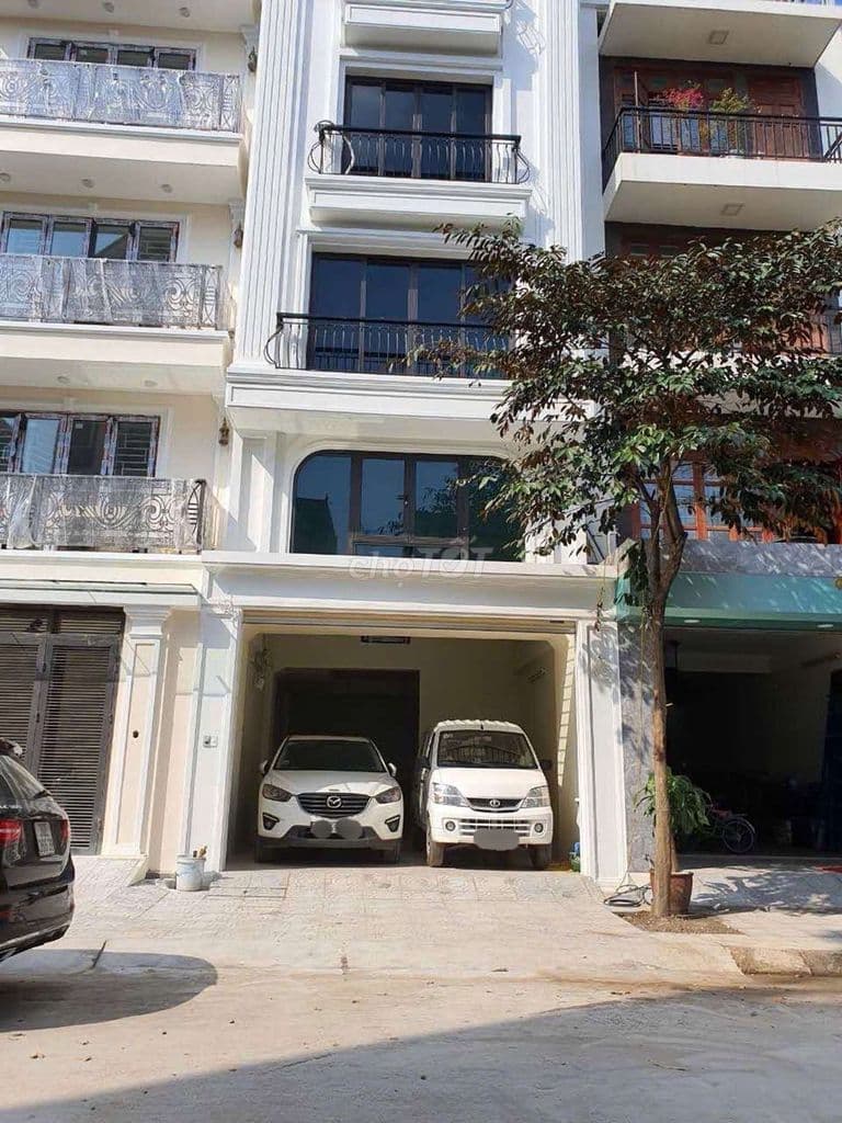 BÁN NHÀ 6 TẦNG THANG MÁY 75M² KHU ĐẤU GIÁ THẠCH BÀN VỈA HÈ Ô TÔ TRÁNH