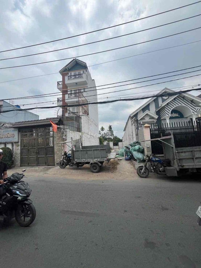 Đất mặt tiền TL41 6x25 Q.12 - Ảnh 3