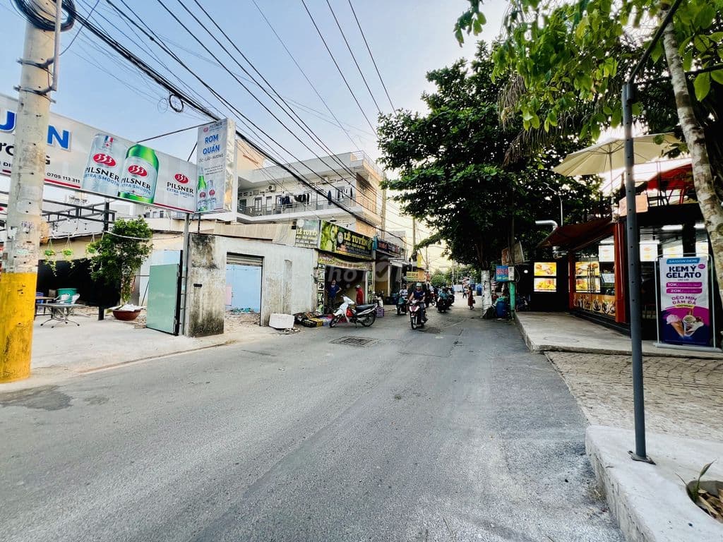 LÔ GÓC 2 MẶT TIỀN ĐƯỜNG THÔNG_NGANG 6M_NGAY CÔNG VIÊN_CHỢ LINH TRUNG - Ảnh 2