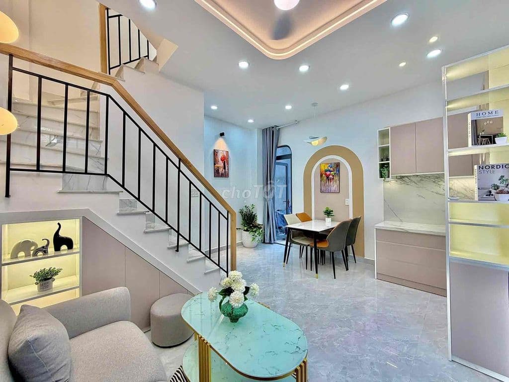 NHỈNH 4Tỷ - MẶT TIỀN THỤT Lê Quang Định, BÌNH THẠNH • Diện tích: ~30m - Ảnh 3