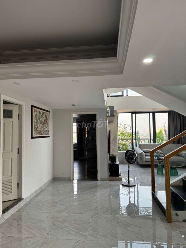 Căn hộ Penthouse HOMYLAND 1 quận 2 rất đẹp, 2 tầng lầu, 4PN 4WC - Ảnh 2