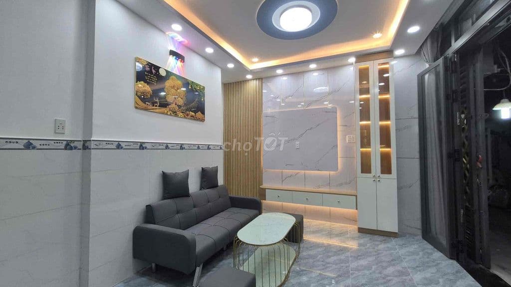 Bán nhà mới đẹp Hưng Phú Q8 - Ảnh 3