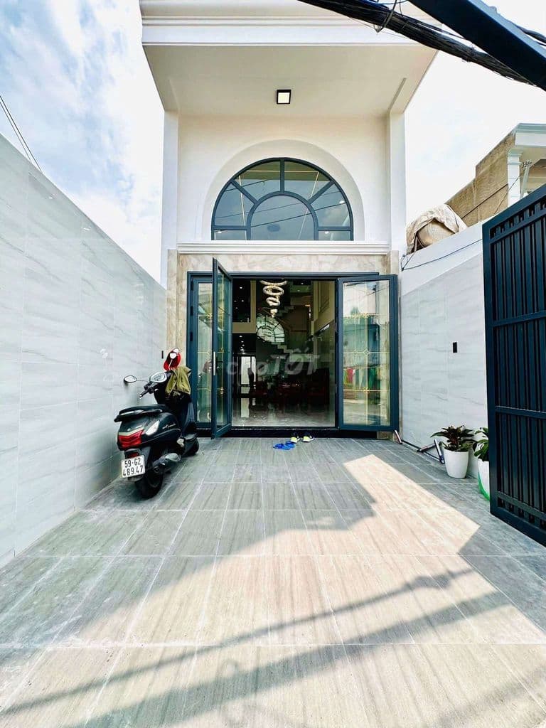 Nhà Phố 4m x 26m. 5 Tầng Có Thang Máy MT Nhánh Đông Hưng Thuận 42 - Ảnh 3