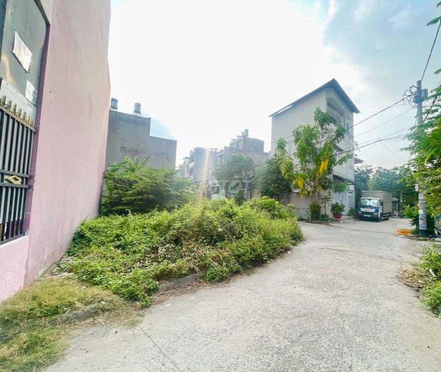 Đất TX43 Q12, lô góc 2MT, ngang 8m, 93m², gần Hà Huy Giáp - Ảnh 2