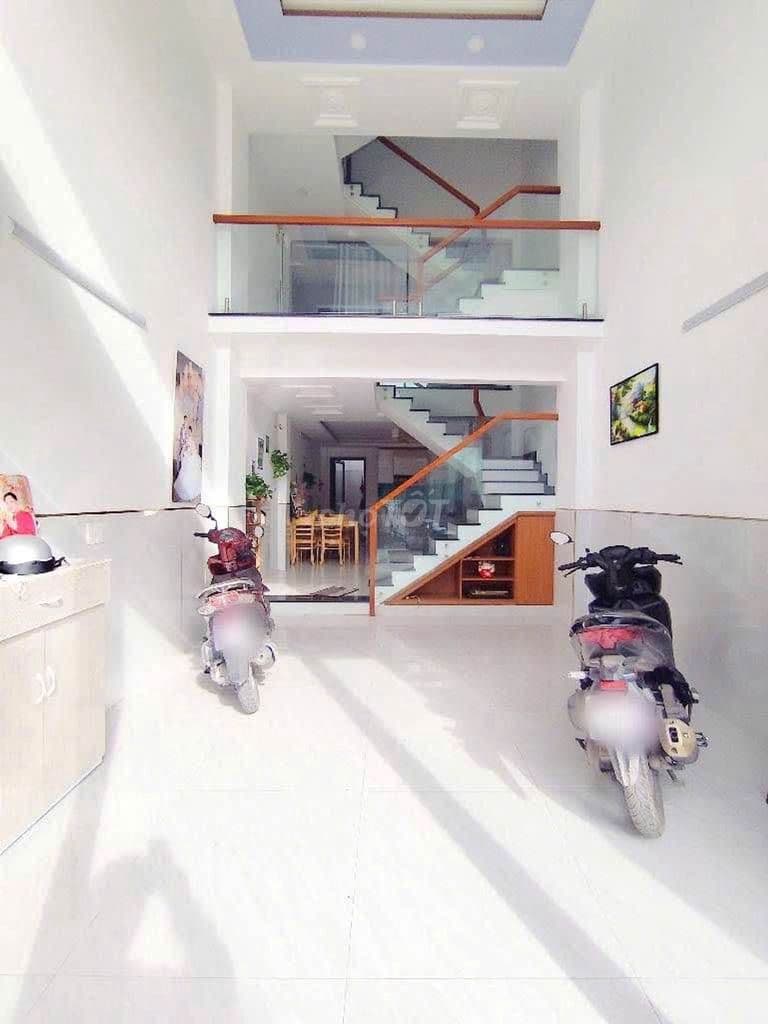 Nhà 4 tầng đường Thạnh Lộc 28, APD, Quận 12, 60m² (4x15), hẻm xe hơi - Ảnh 3