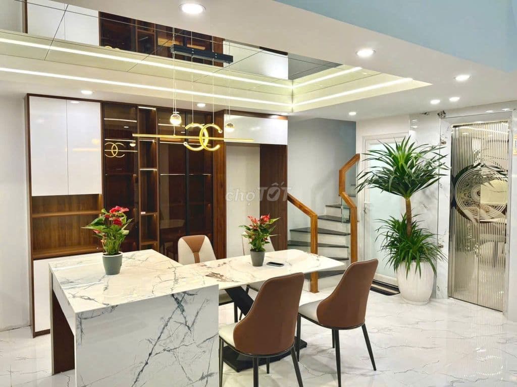 Nhà KĐT Định Công Hoàng Mai 90m2x6 tầng Thang Máy - Xây mới chỉ 32 tỷ