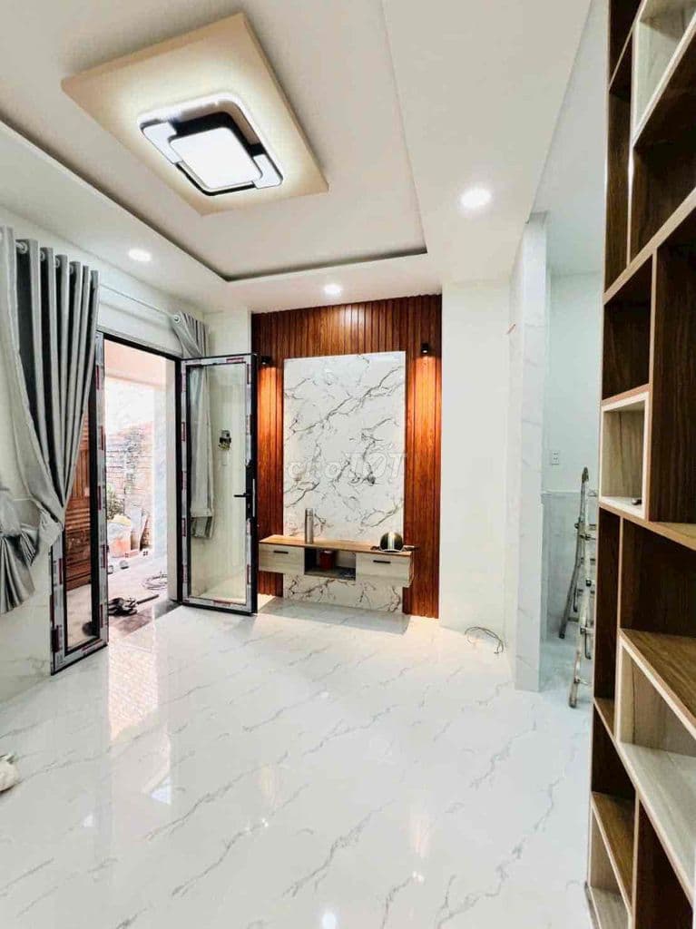 - LƯU HỮU PHƯỚC P15 Q8 / 2 PN 2 WC / NHÀ MỚI DỌN Ở LIỀN 🔥 - Ảnh 3