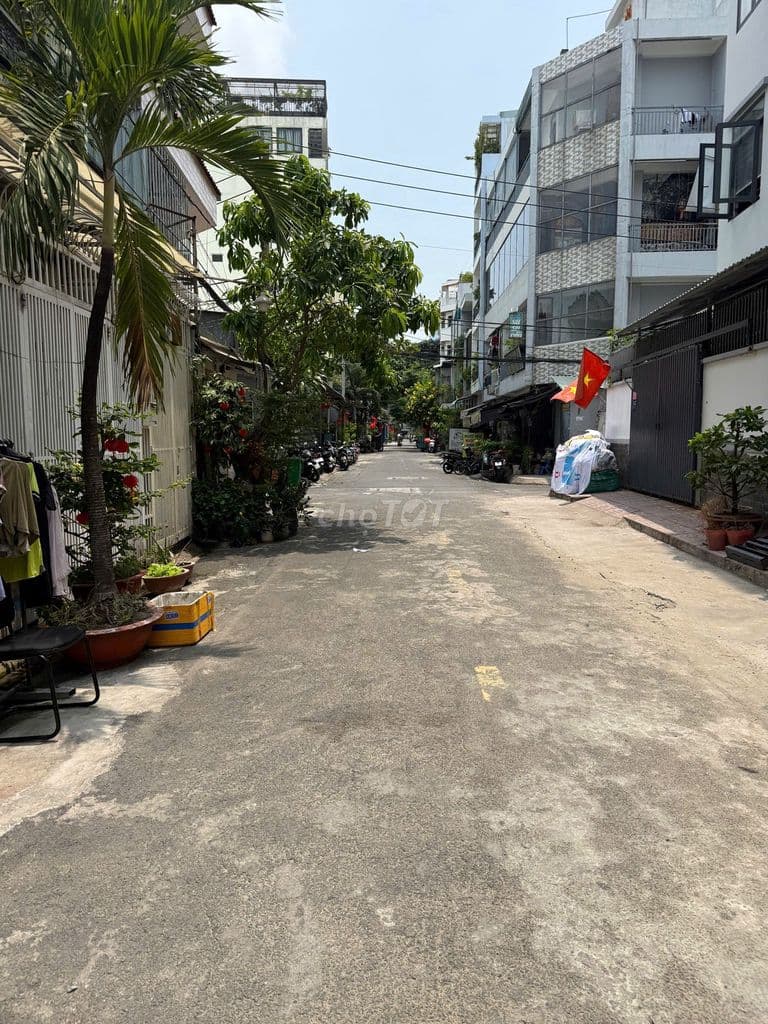 Bán Nhà Hẻm 10m - Bề Ngang 7m - Trệt 4 Lầu - Ngay Phạm Văn Bạch - Ảnh 3