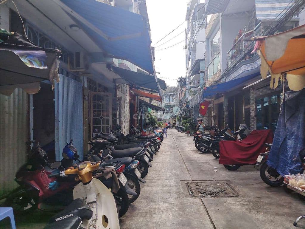 🏠 NGAY TRUNG TÂM QUẬN 10: ĐƯỜNG LÊ HỒNG PHONG - P.VƯỜN LÀI . QUẬN10