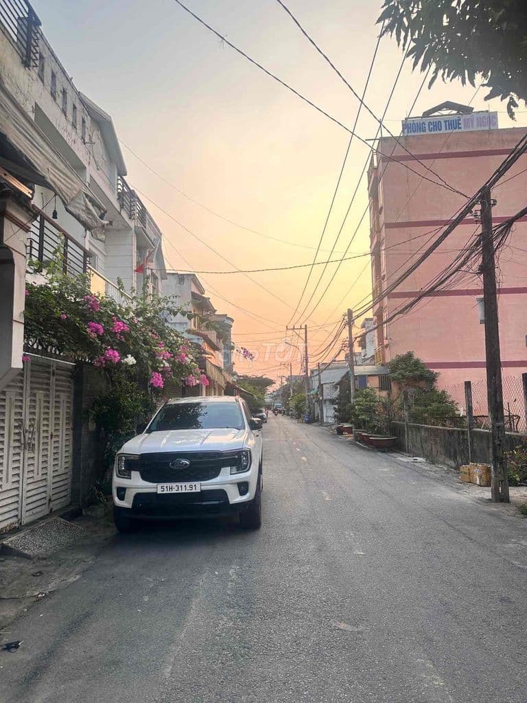 🔥MT ĐƯỜNG NHỰA 8m THÔNG - TÔ KÝ (ĐƯỜNG 2) BÀ ĐIỂM HM - 48m2 - 3,3 Tỷ - Ảnh 3