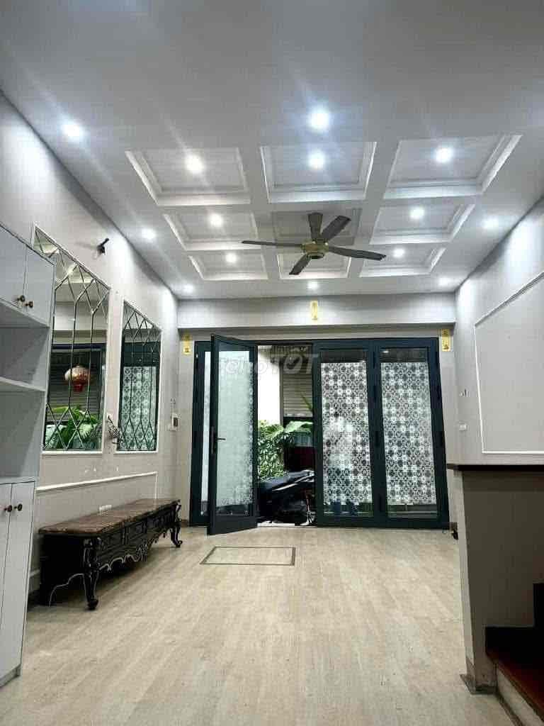 BÁN NHÀ ÁI MỘ,LONG BIÊN 35M 5TẦNG-Ô TÔ 7CHỖ ĐÓN CỬA Nhỉnh 8Tỷ - Ảnh 2