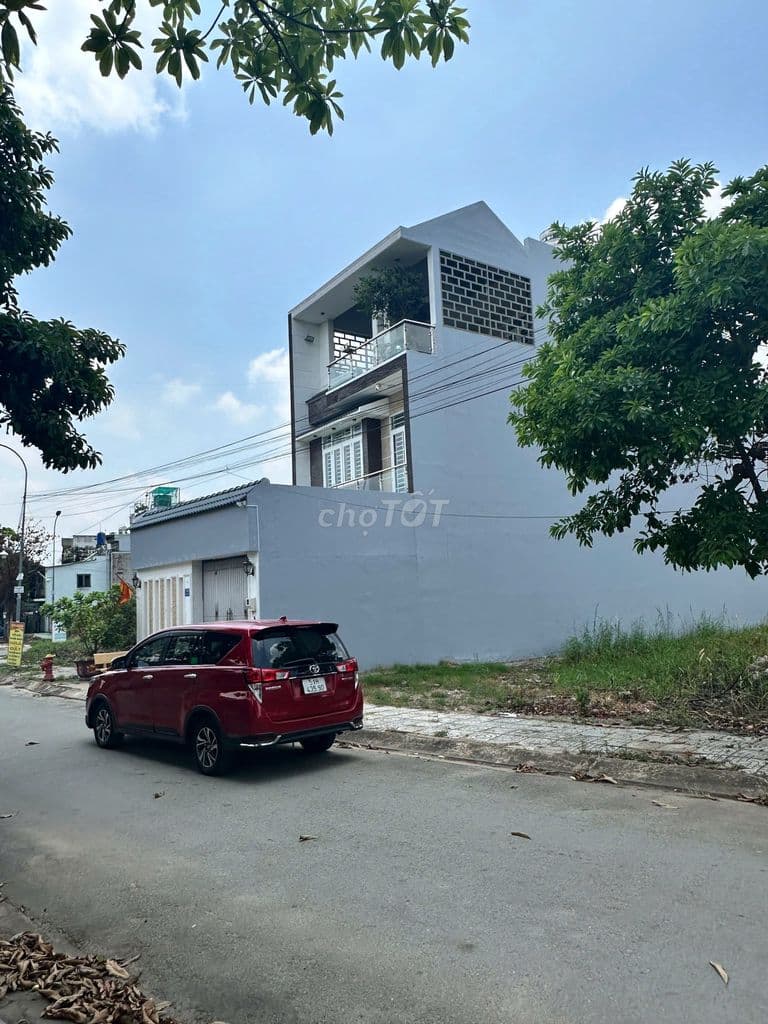 NỀN ĐẤT GIÁP RẠCH - THÍCH HỢP XD BIỆT THỰ VƯỜN - KDC TĂNG LONG - Ảnh 2
