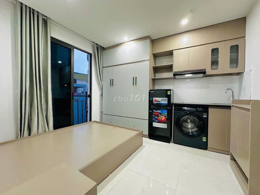 Toà dòng tiền 60m2*7T Đê La Thành, oto 20m, dòng tiền 70tr/tháng,pccc