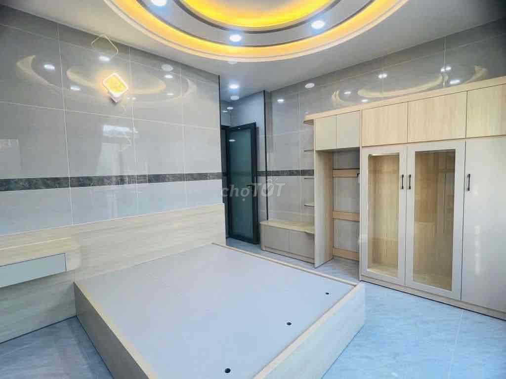 SIÊU PHẨM CHDV XÂY MỚI - QUANG TRUNG - 4 TẦNG - 14 PHÒNG - 16.8 T.Ỷ - Ảnh 2