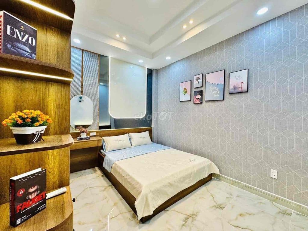 Nhà Gò Vấp 48M2 – Xe hơi - 7.35ty– Gần Emart - Ảnh 2