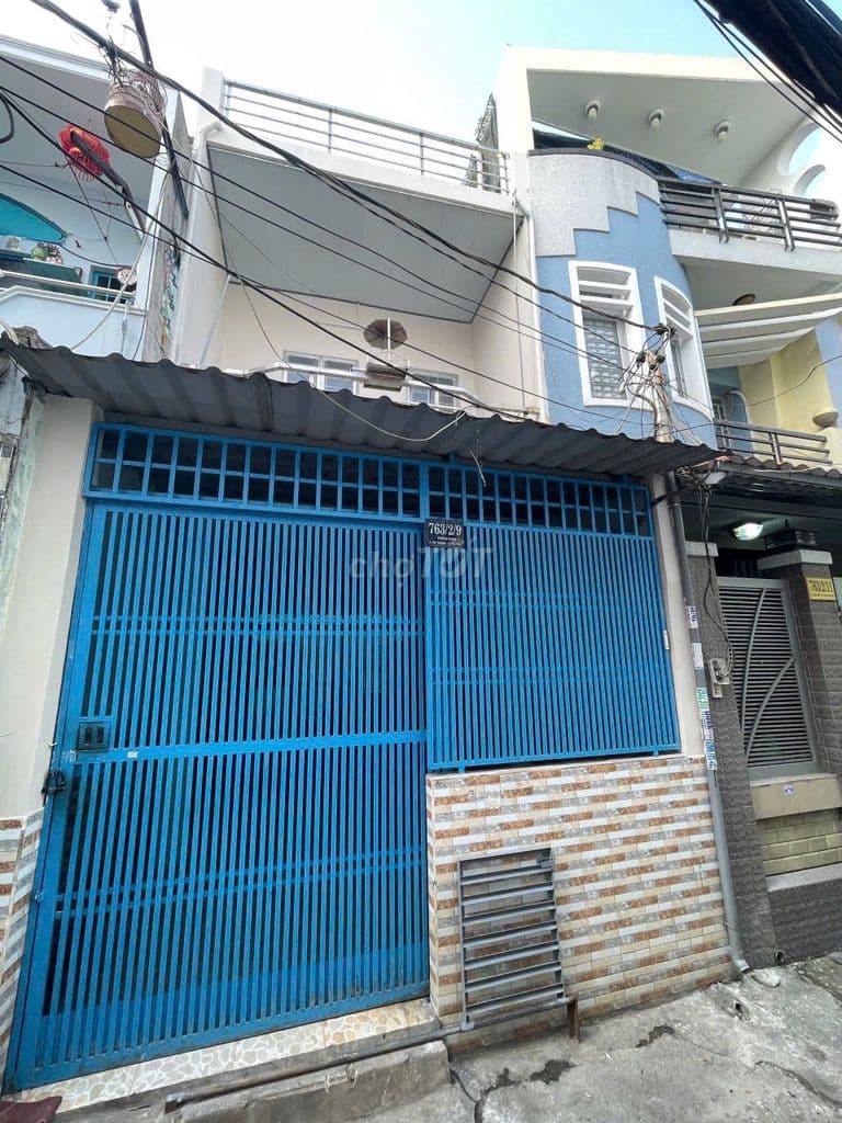 Bán Nhà Gần Trường Học Tây Thạnh. DT. 4.7m x 10.5m gác lửng. - Ảnh 2