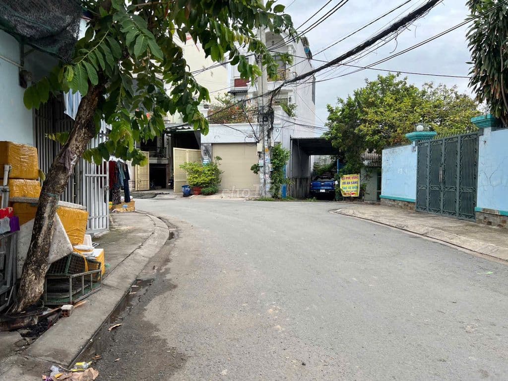 bán 3 lô đất F0, mt đường Ấp Đông 3, 1 sẹc ngắn Nguyễn Ảnh Thủ, TTT