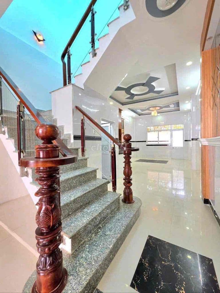 NHÀ PHỐ 2 TẦNG HẺM 1942 THÔNG NHÀ BÈ 📐DT: 4x20m (80m²) - Ảnh 3