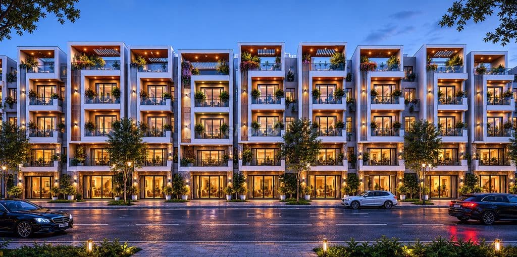4 tỷ 9 sỡ hữu nhà đối diện trường học vinschool 4 tầng dtsd: 144.2m2.