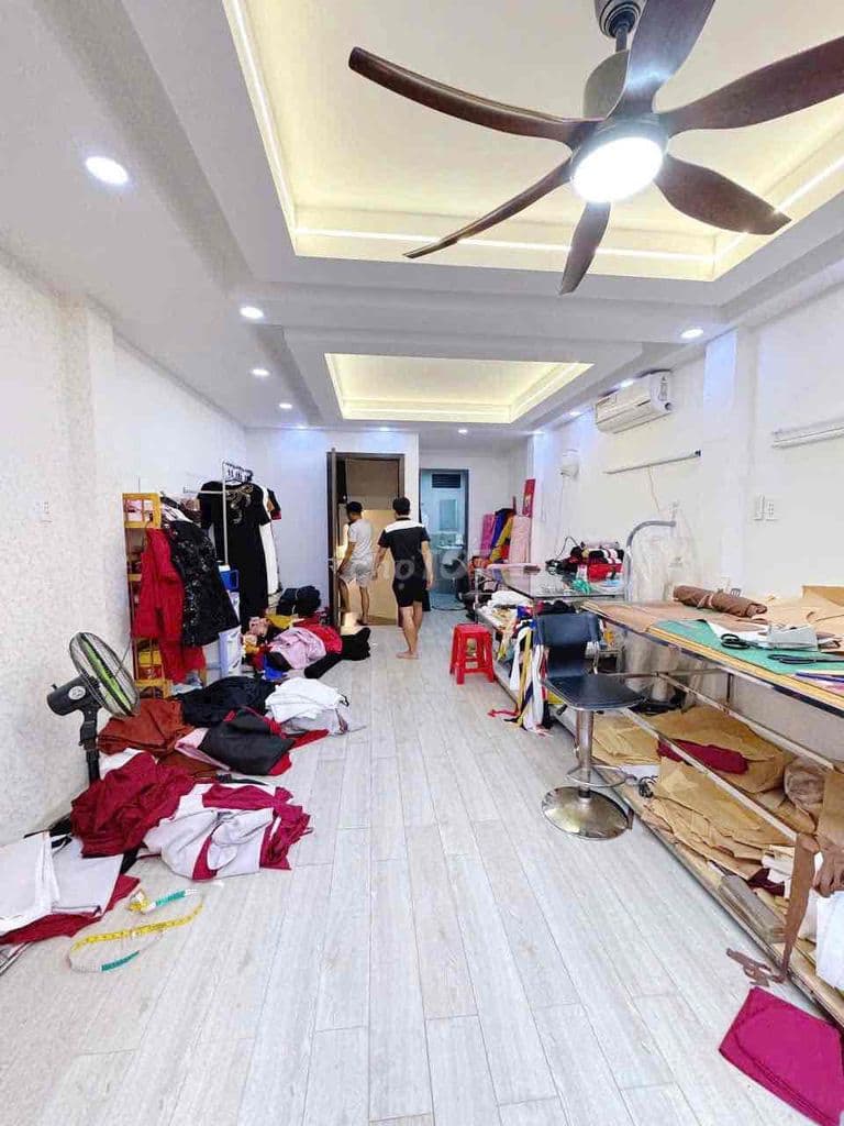 nhà mới xây kiên cố, hxh, khu đồng bộ, không ngập - Ảnh 3